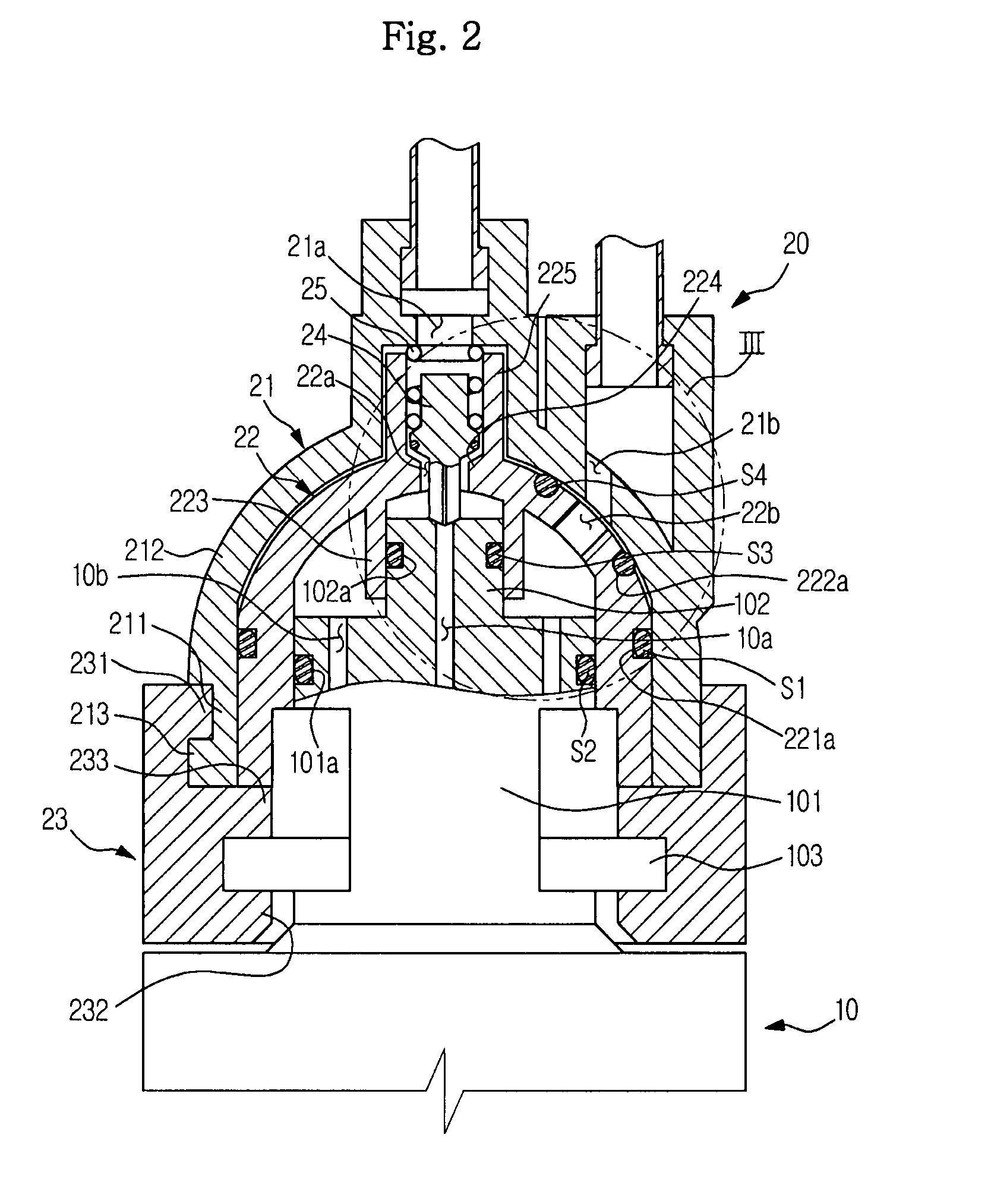 Water purifying device