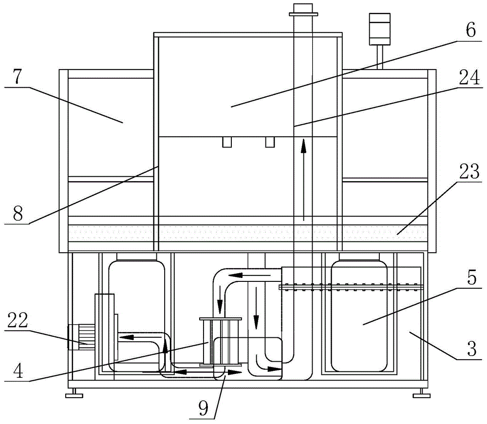 Disassembling device for liquid crystal display screen