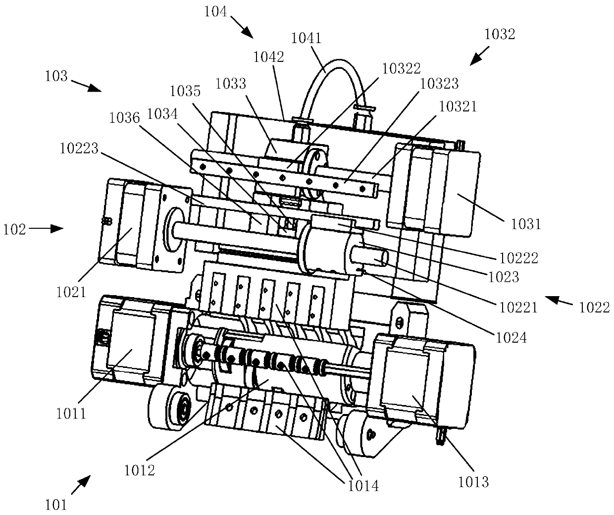 Printing color separation equipment, 3D printing system and 3D printing method