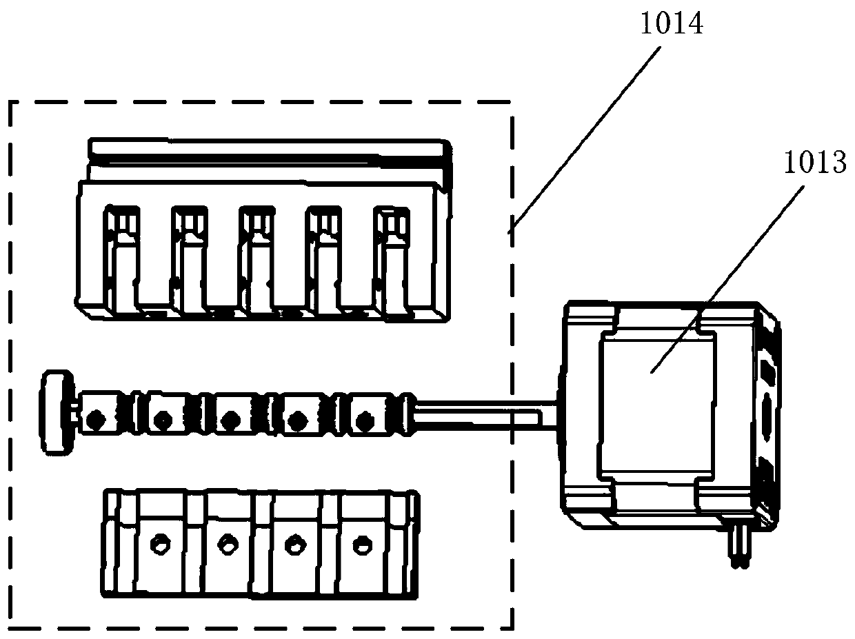 Printing color separation equipment, 3D printing system and 3D printing method