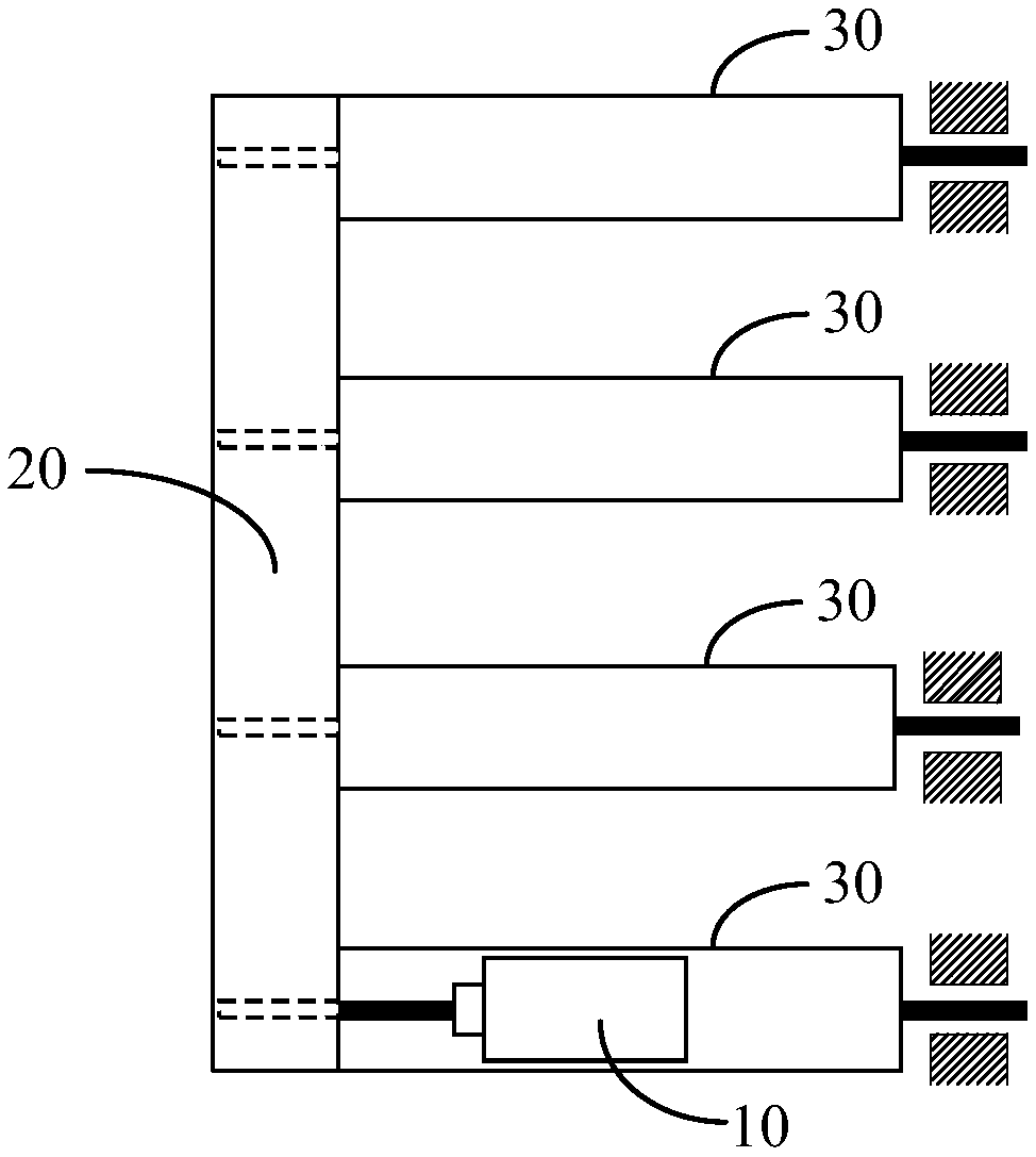 Wireless conveying roller for assembling