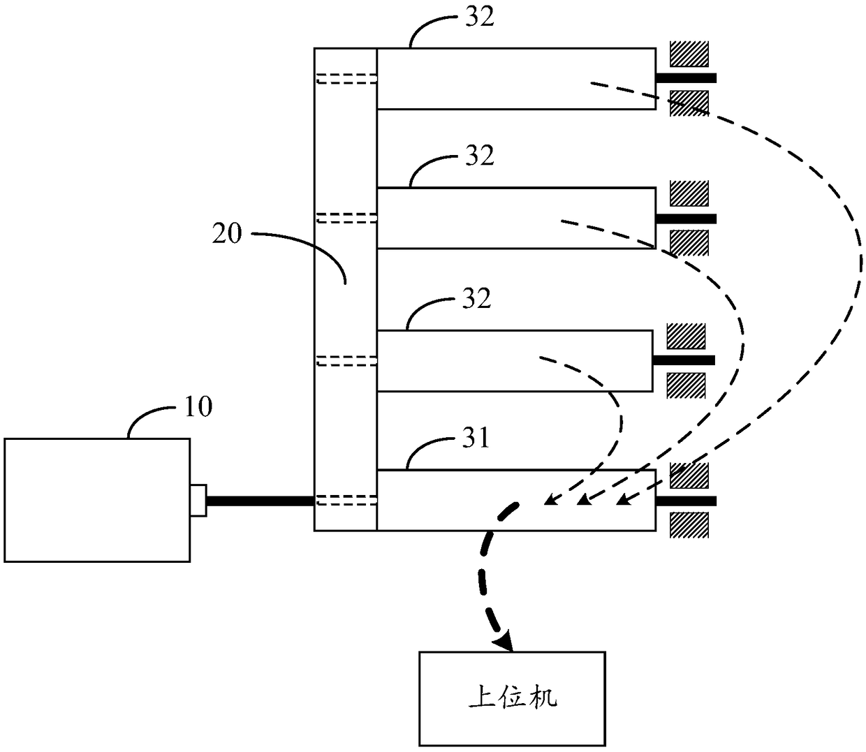 Wireless conveying roller for assembling