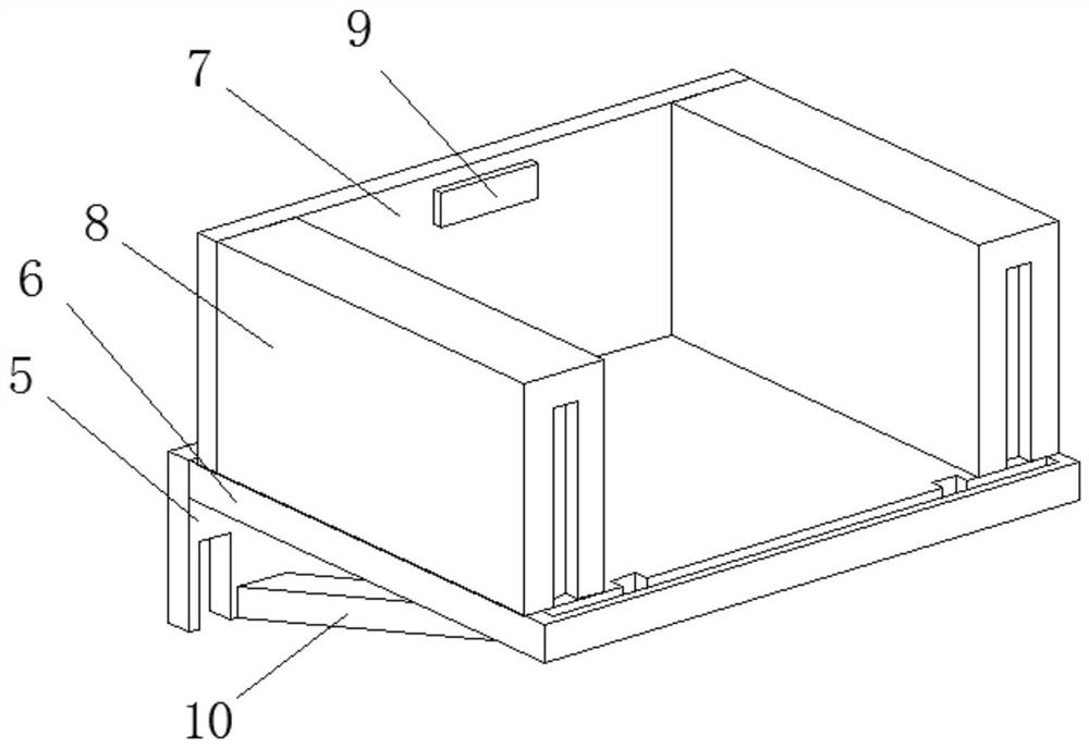 Electrical equipment precise installation intelligent operation platform