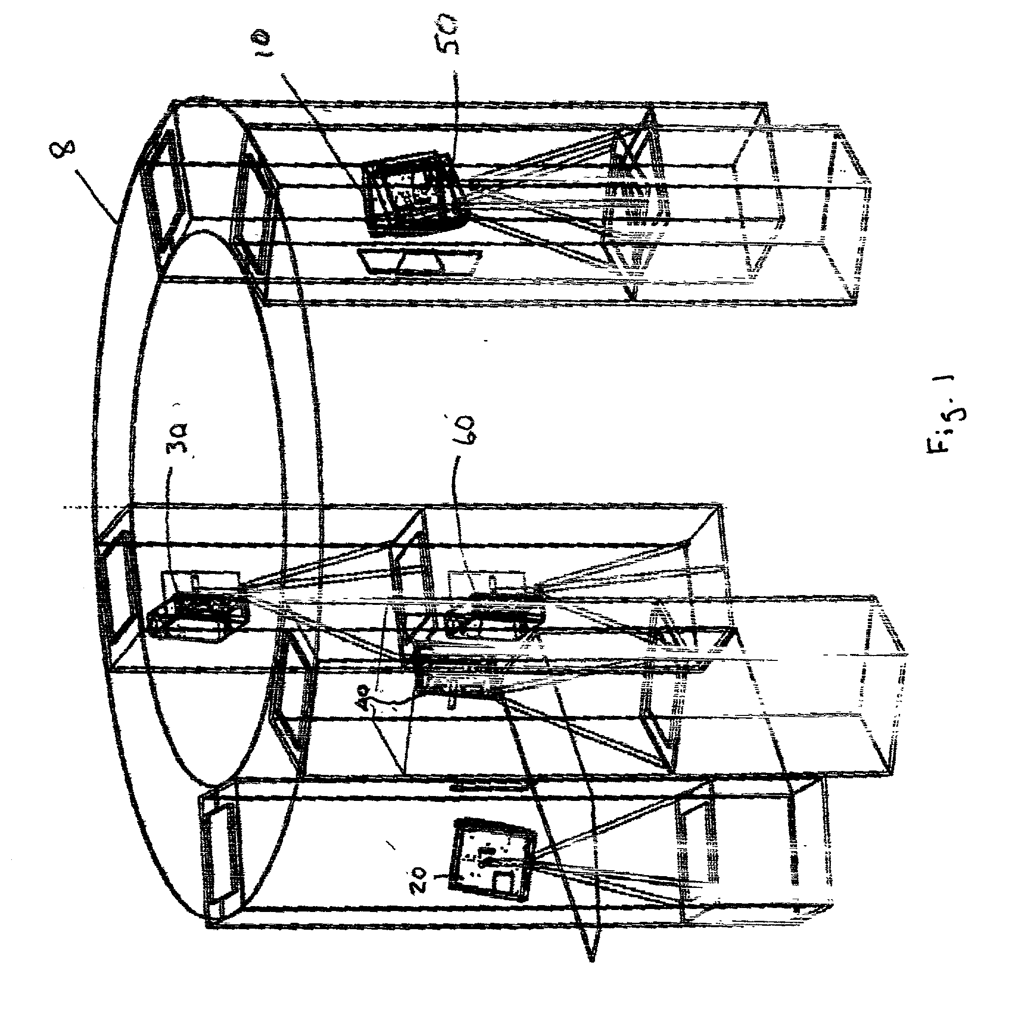 Apparatus and method for three-dimensional scanning of a subject, fabrication of a natural color model therefrom, and the model produced thereby