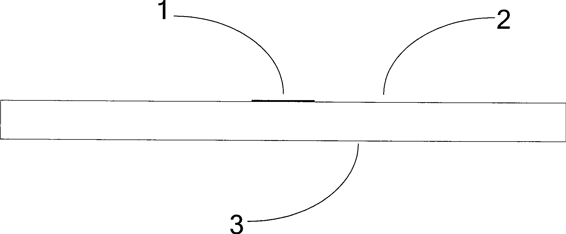 Light source for projection system and projection display device