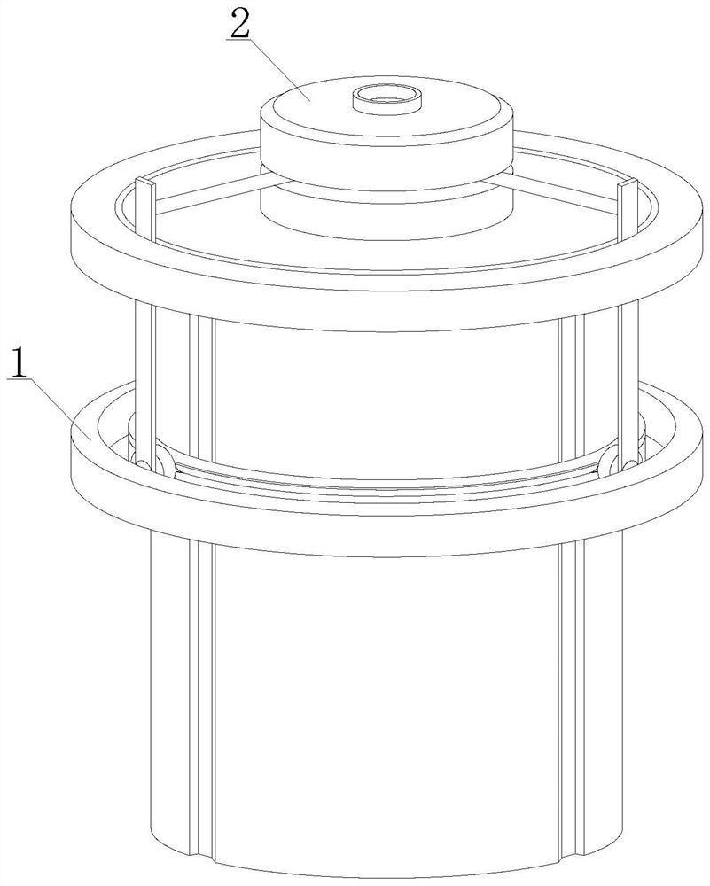 A high temperature and high dust scr denitrification device for cement kiln