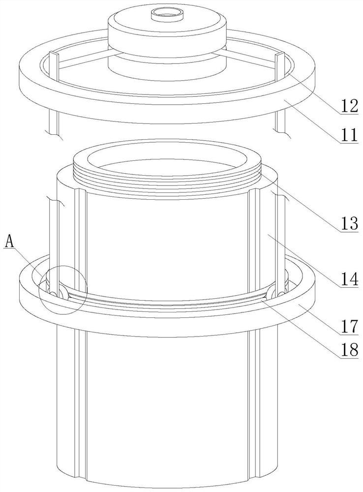 A high temperature and high dust scr denitrification device for cement kiln