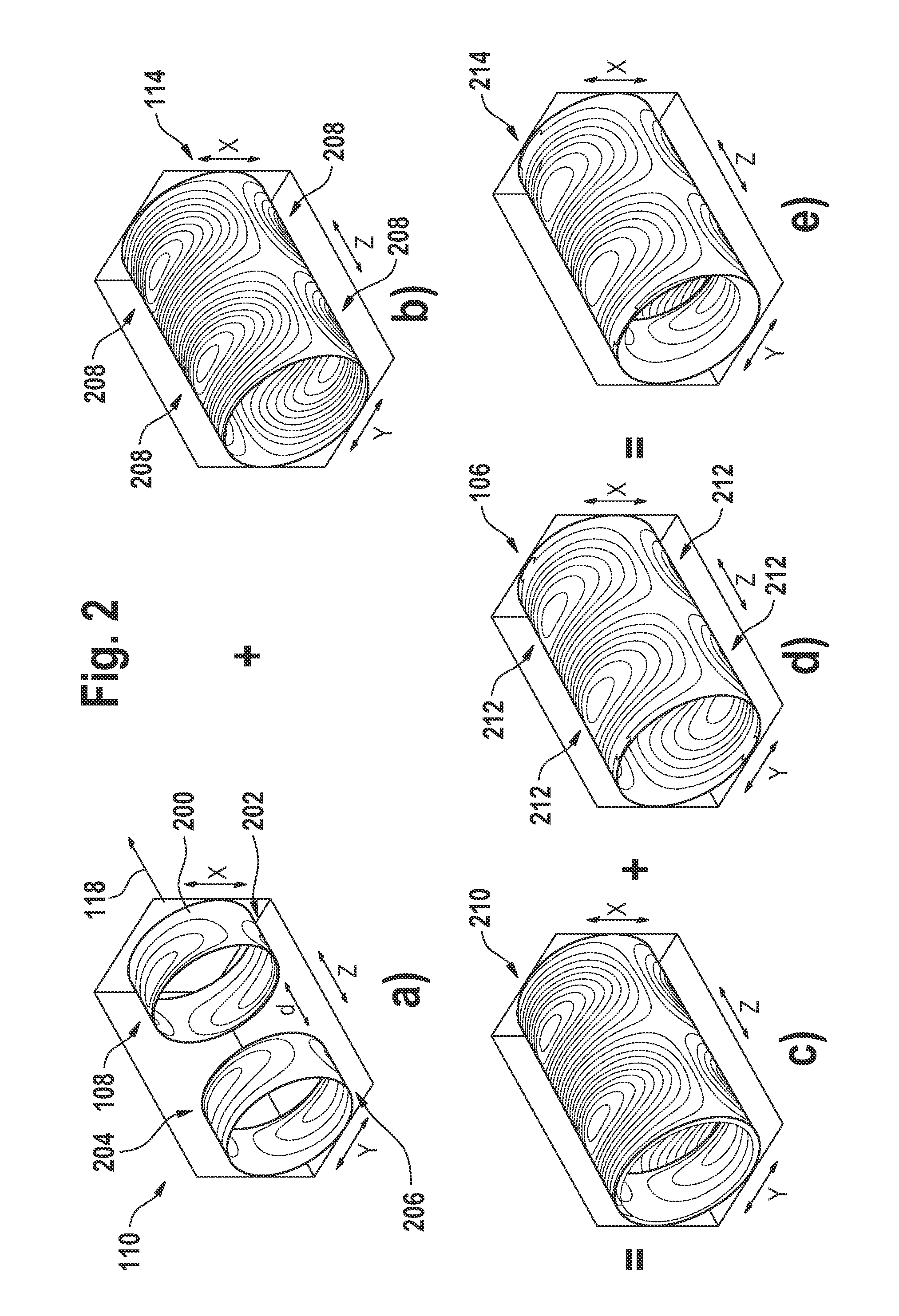 Magnetic resonance imaging system with satellite gradient coils