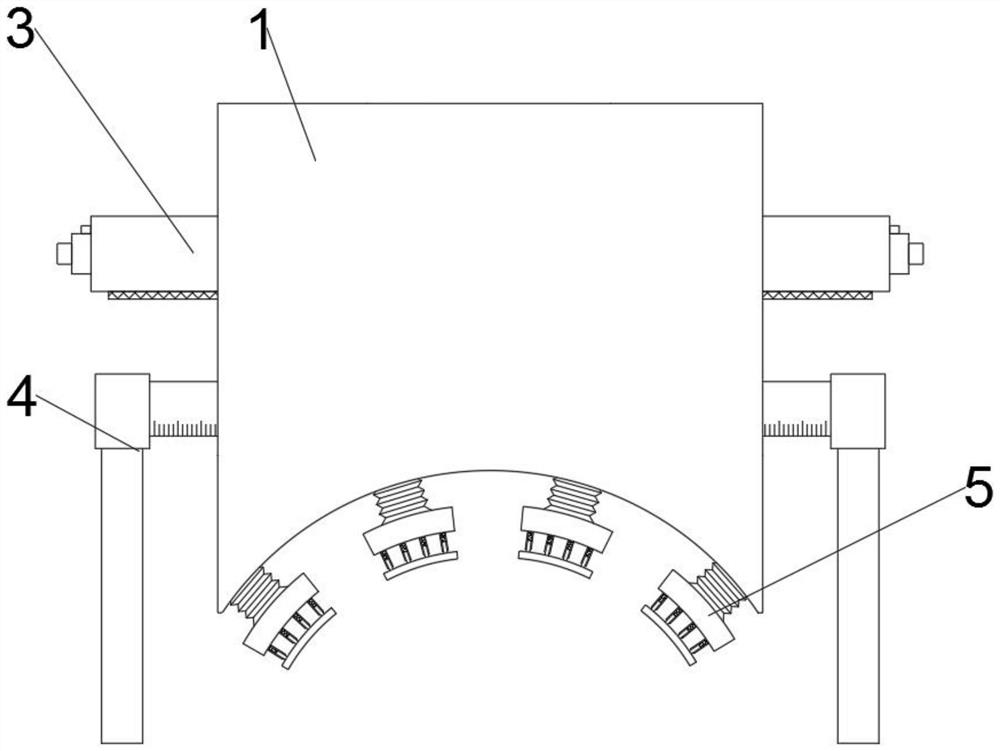 Glass fiber reinforced plastic pipeline positioning instrument