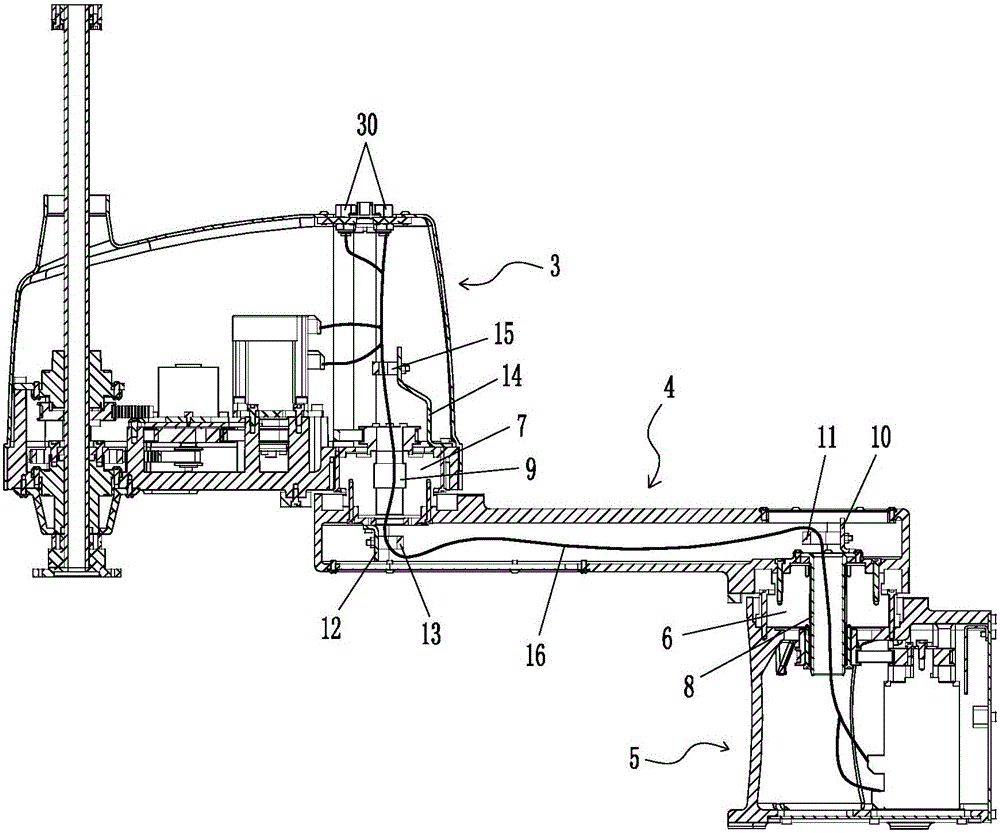 SCARA robot