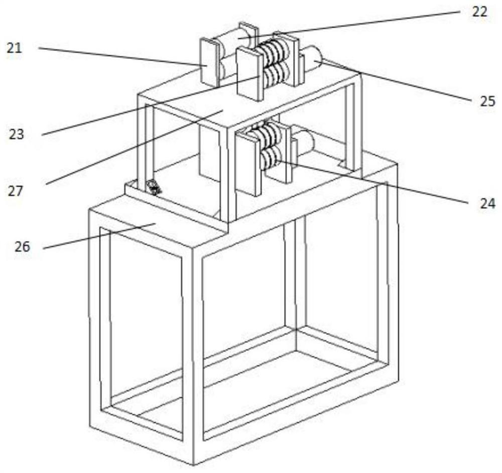 Compressible automatic paper straw processing and forming device and working method