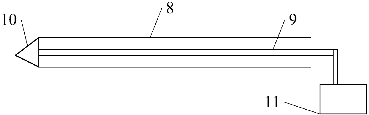 Efficient plug-in case automatic dedusting system