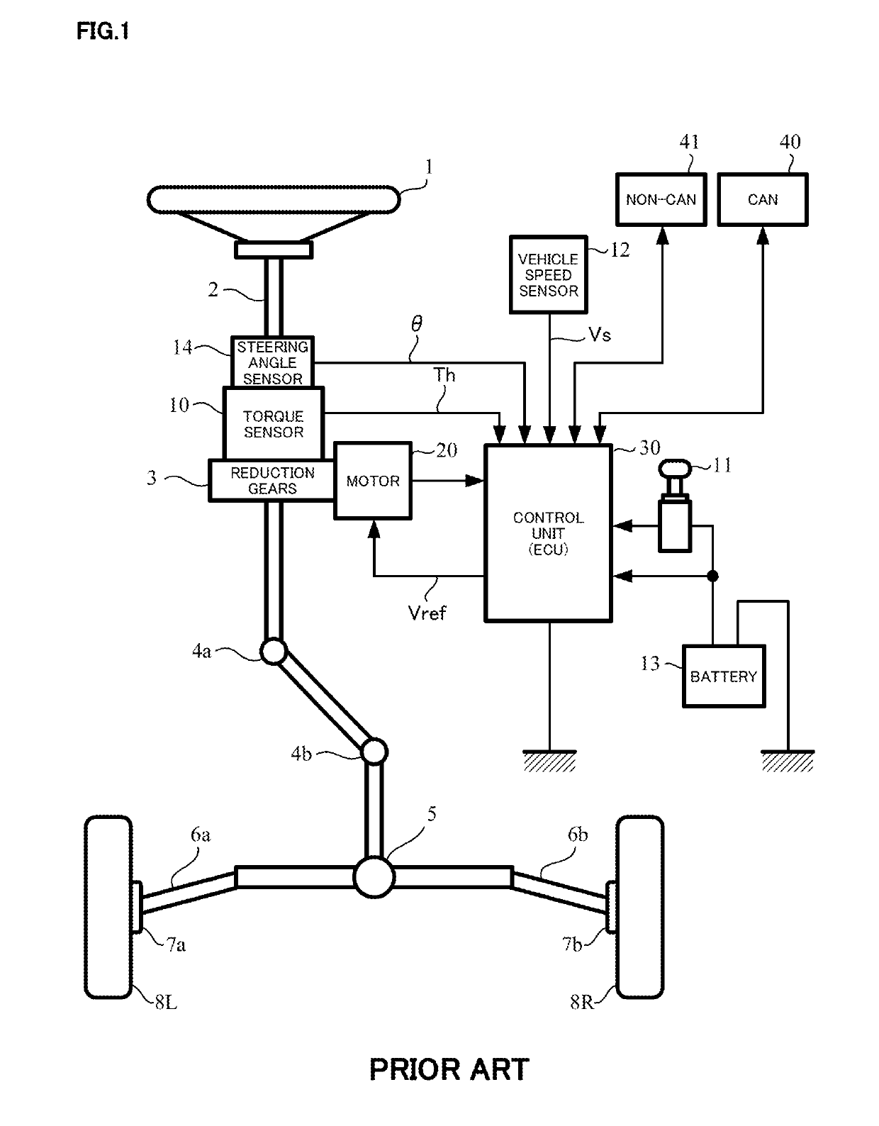 Electric power steering apparatus