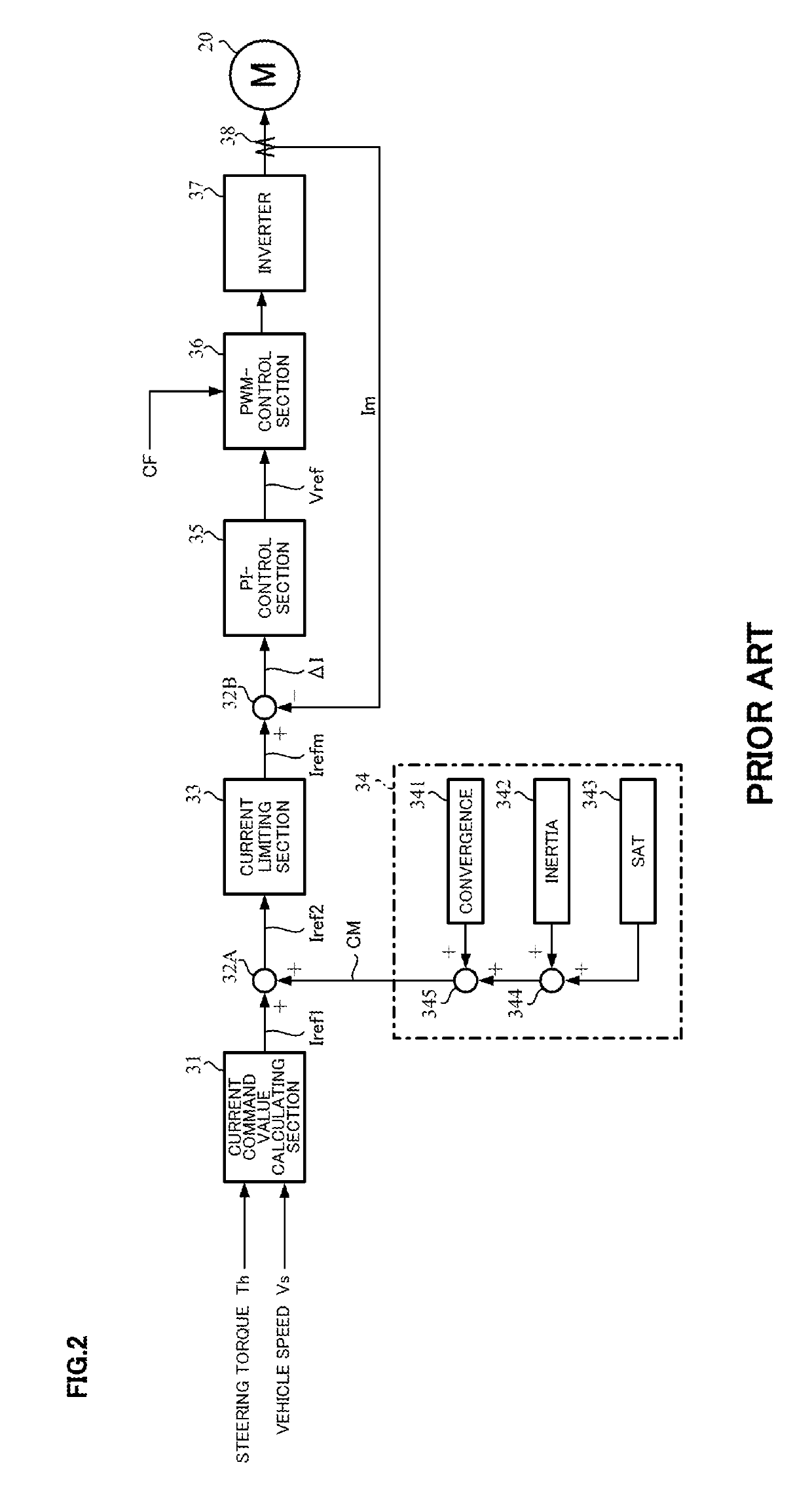 Electric power steering apparatus