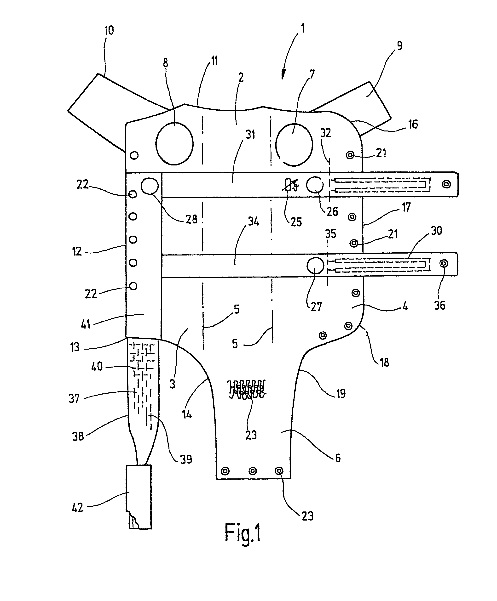 Garment with integrated sensor system