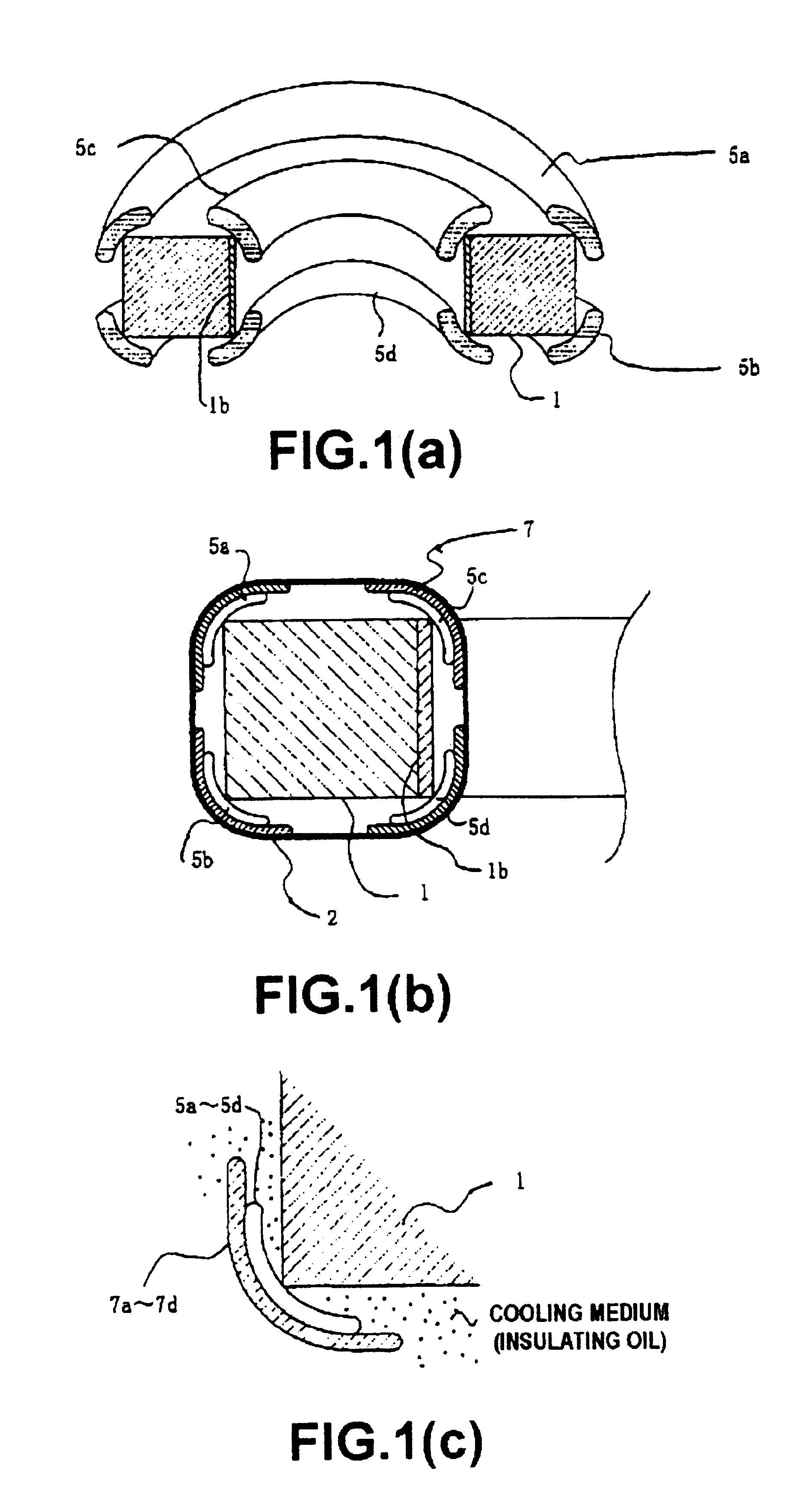 Wire-wound apparatus and high-voltage pulse generating circuit using wire-wound apparatus