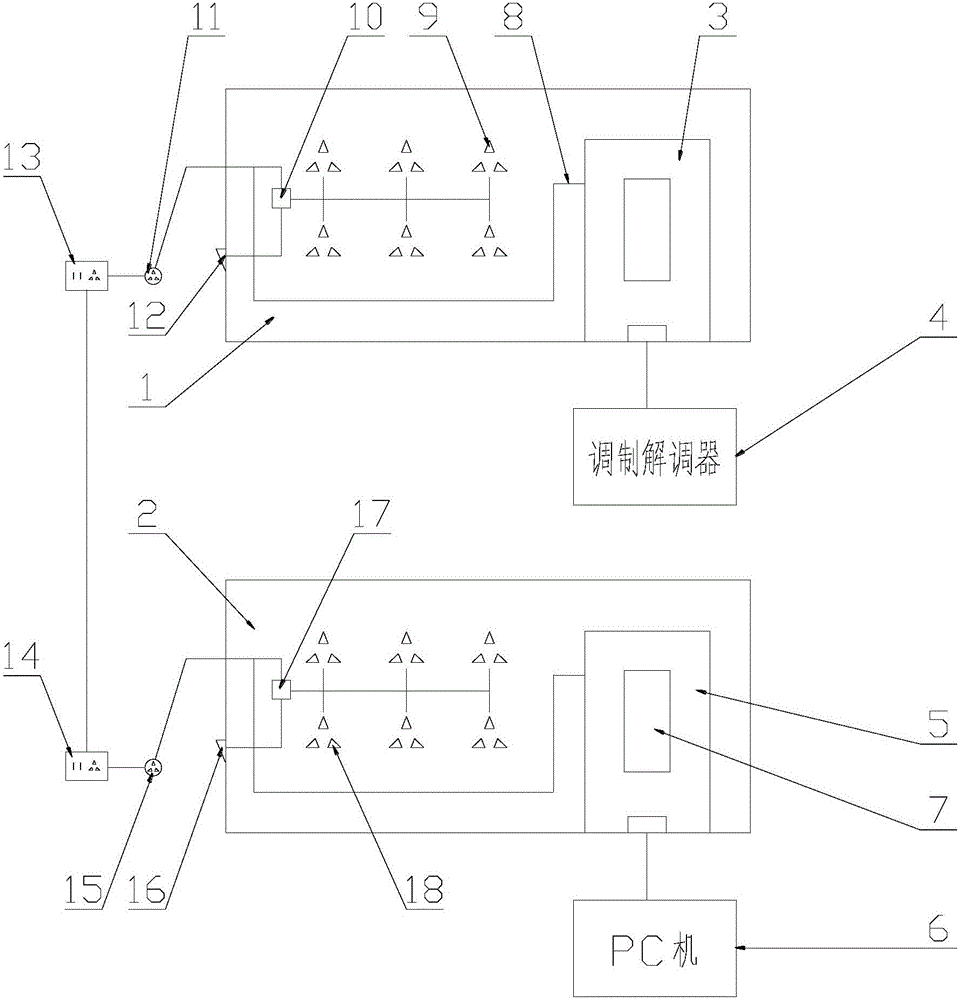 Intelligent high-speed internet extension socket