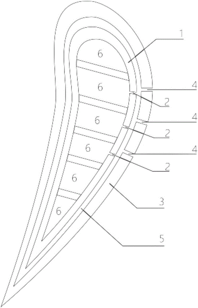 Method for preparing protective coating suitable for blade with high Mo content and complex inner cavity structure