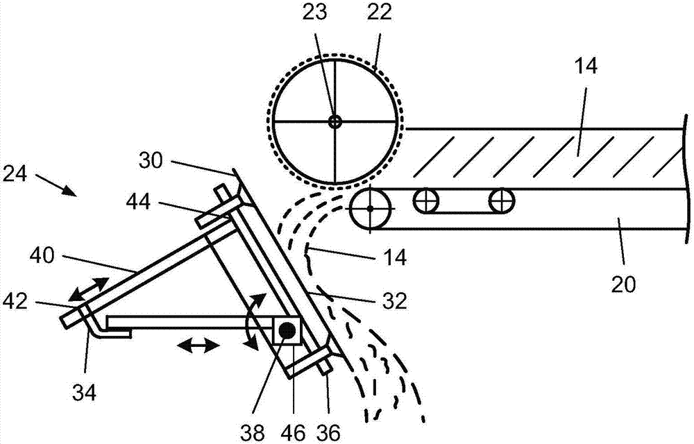 Distributing Apparatus And Method For Supplying Particulate Material Continuously To A Forming Belt