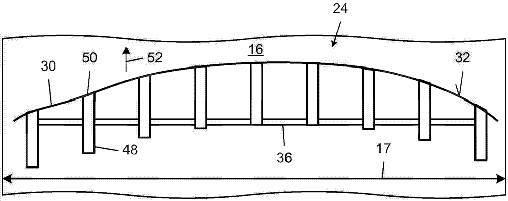 Distributing Apparatus And Method For Supplying Particulate Material Continuously To A Forming Belt