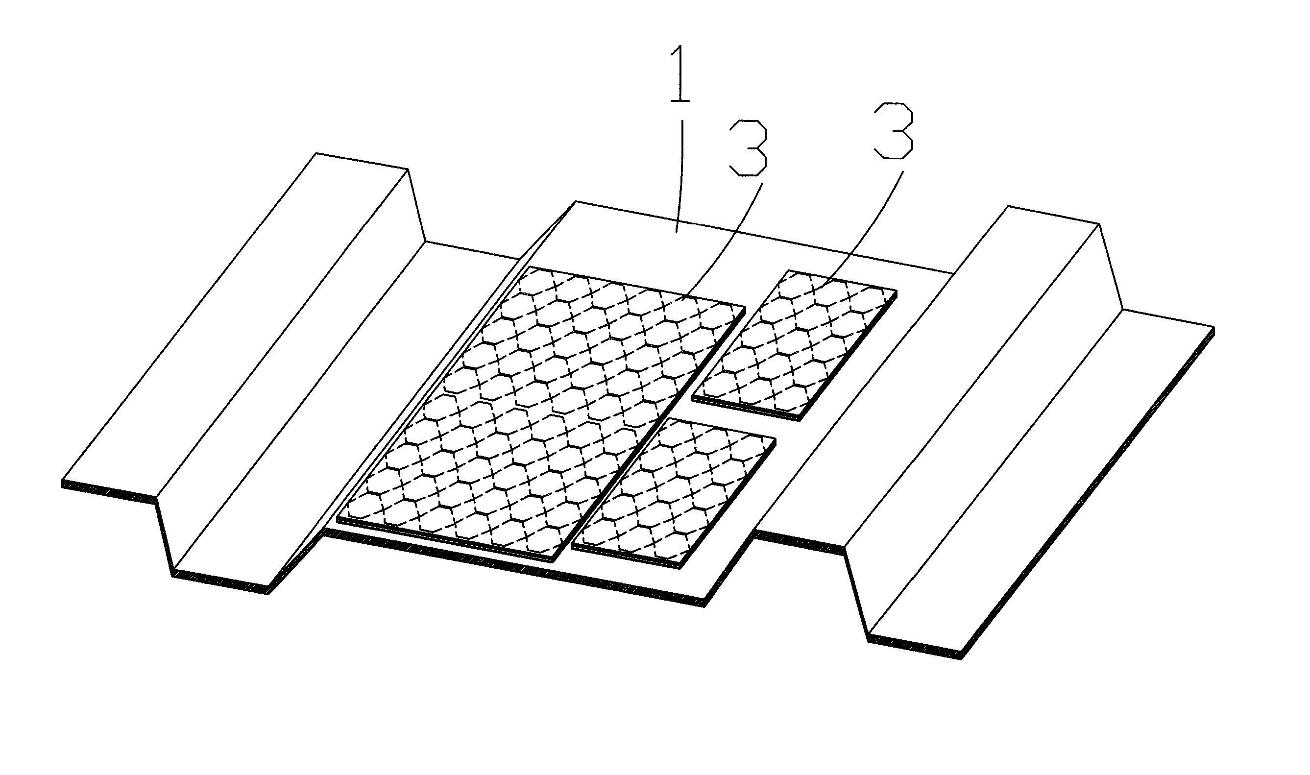 Method for manufacturing photovoltaic module formed on corrugated-sheet building material