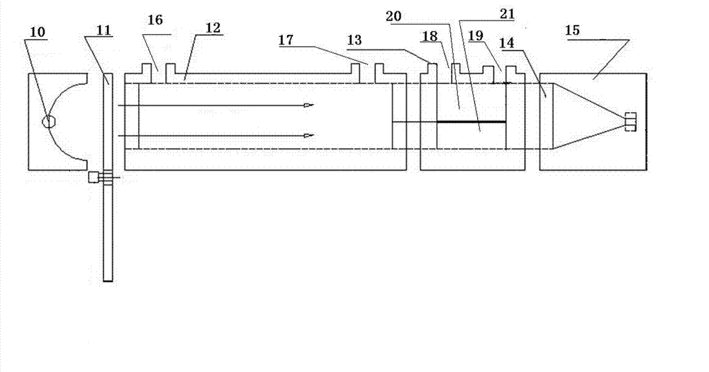 Low-concentration flue gas infra-red analyzer and detection method