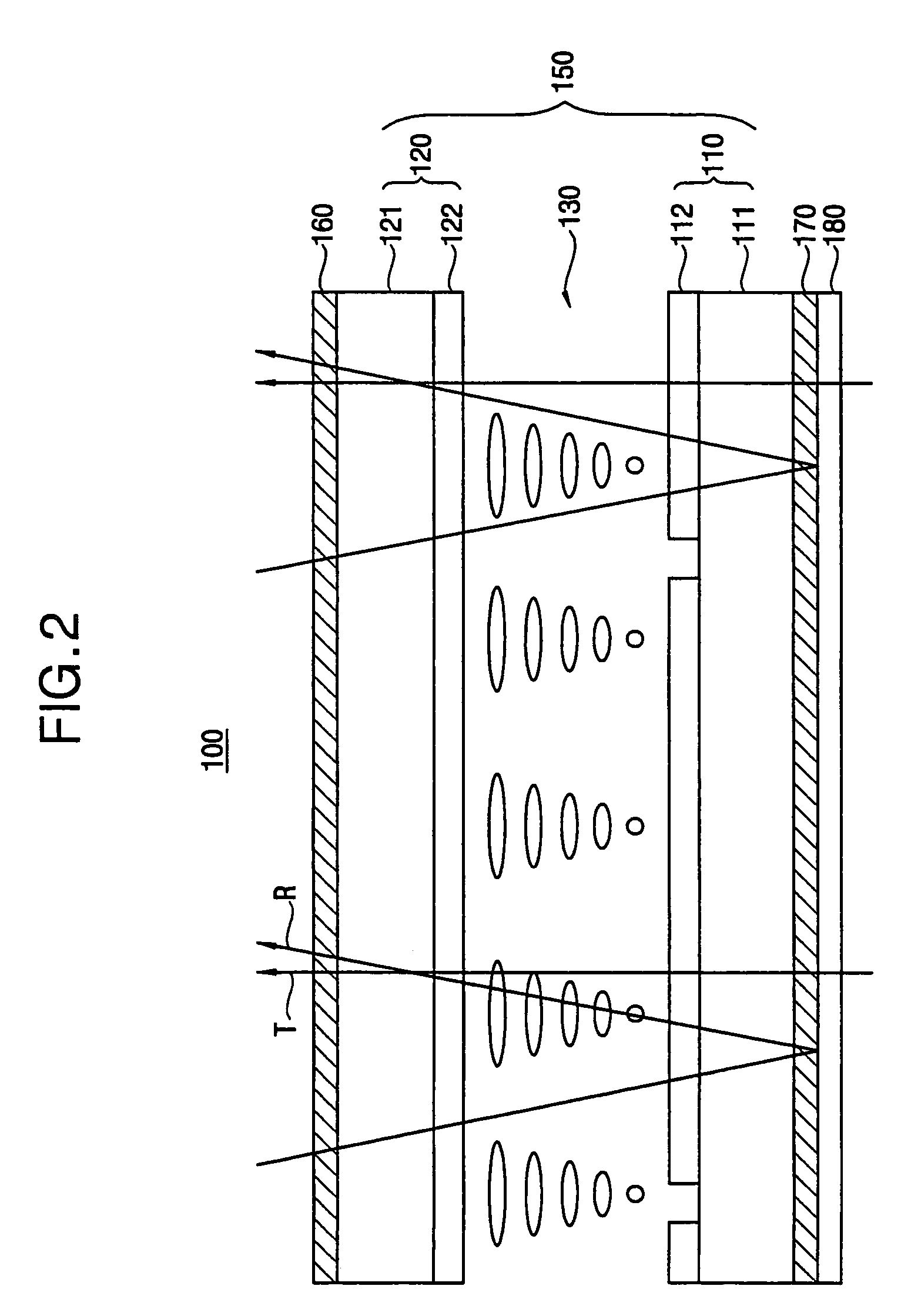 Dual liquid crystal display device