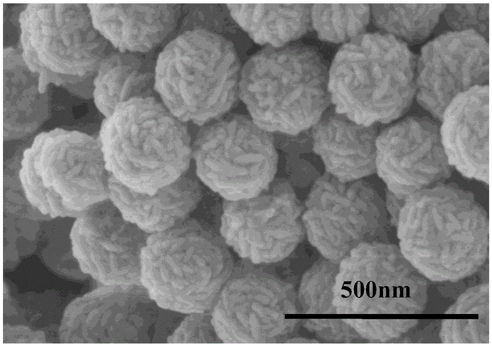 Low angle dependence blue ZnS structural color film and preparation method thereof