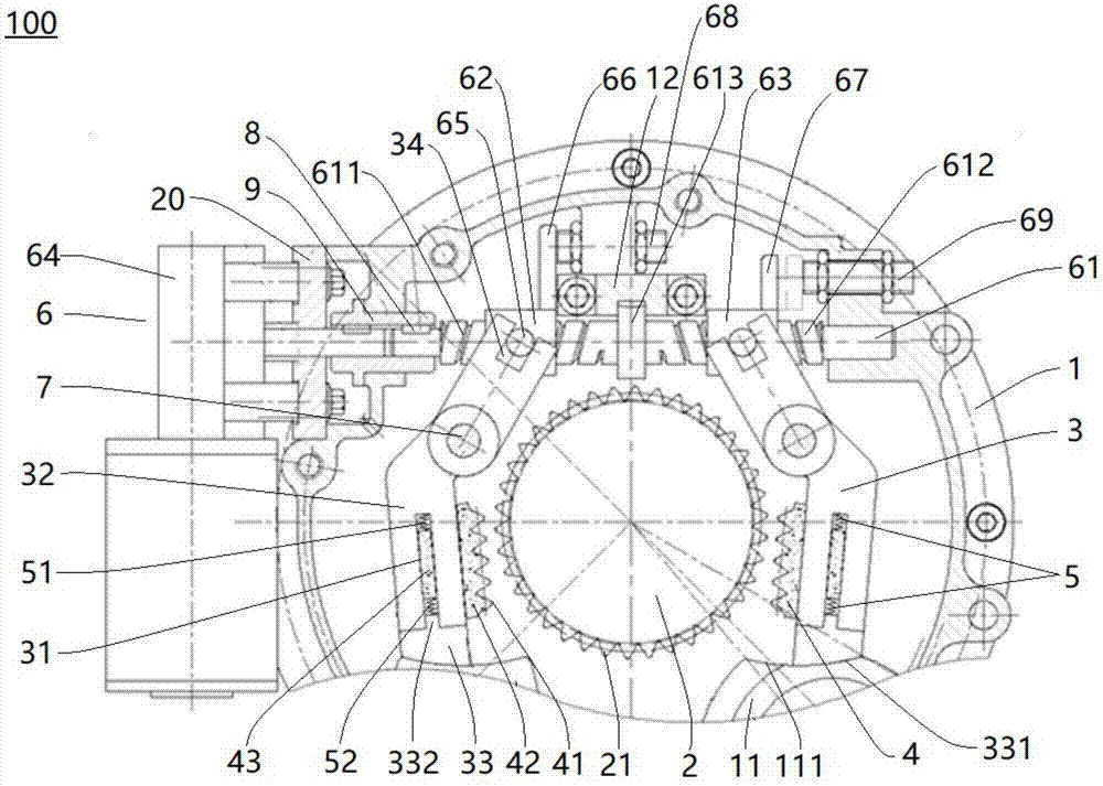 Parking mechanism and vehicle