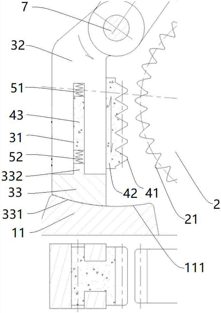 Parking mechanism and vehicle