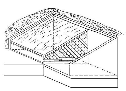 Geotechnical engineering anti-blast structure model test device