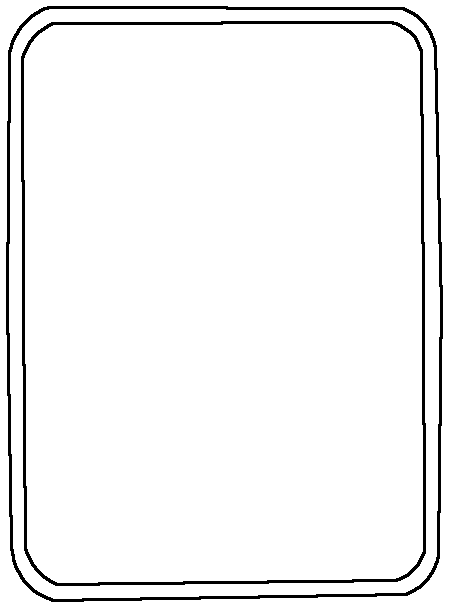 Vehicle front fingerboard and forming method thereof