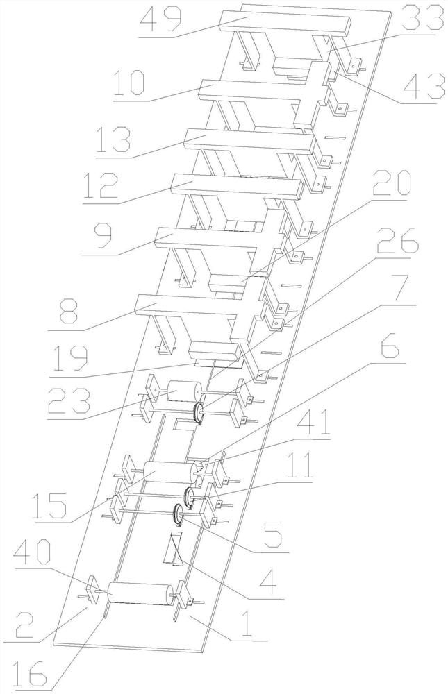 Production device and production method of mask