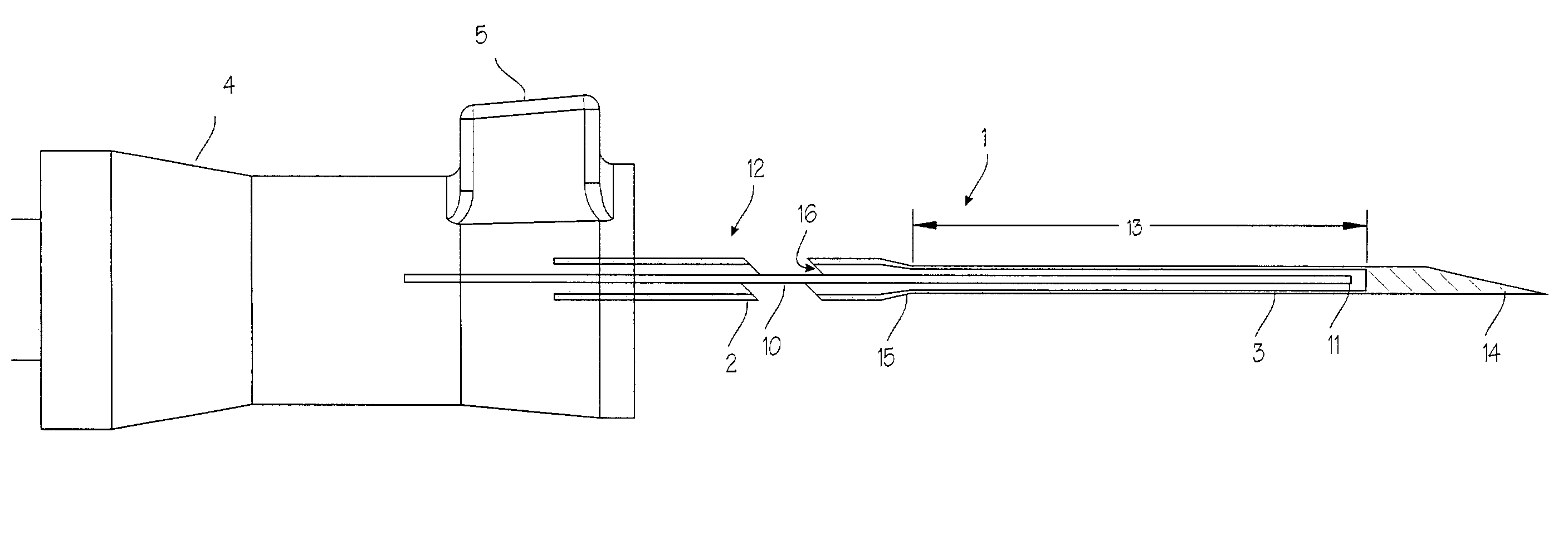 Device for biopsy of tumors