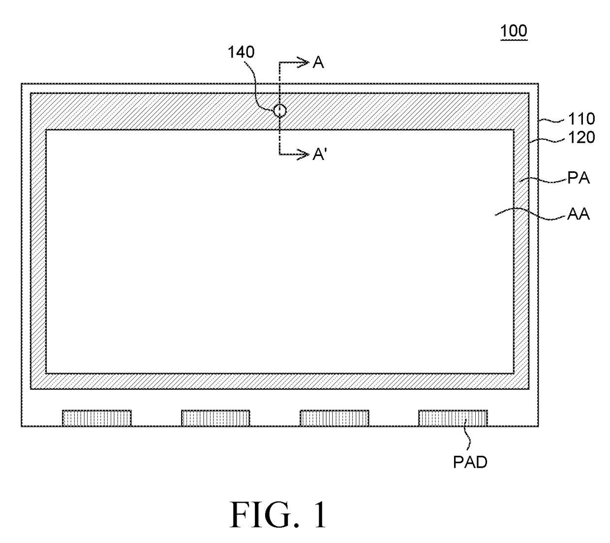 Camera module integrated liquid display device and manufacturing method thereof