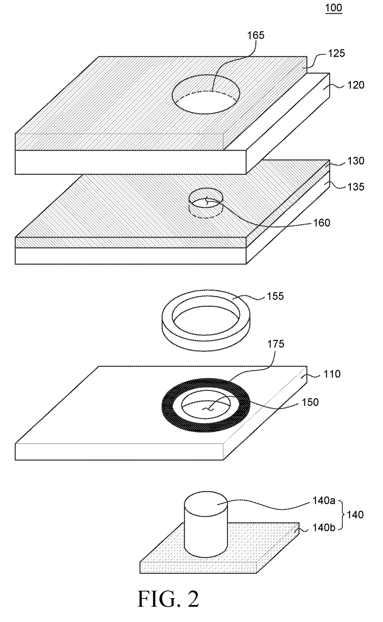 Camera module integrated liquid display device and manufacturing method thereof