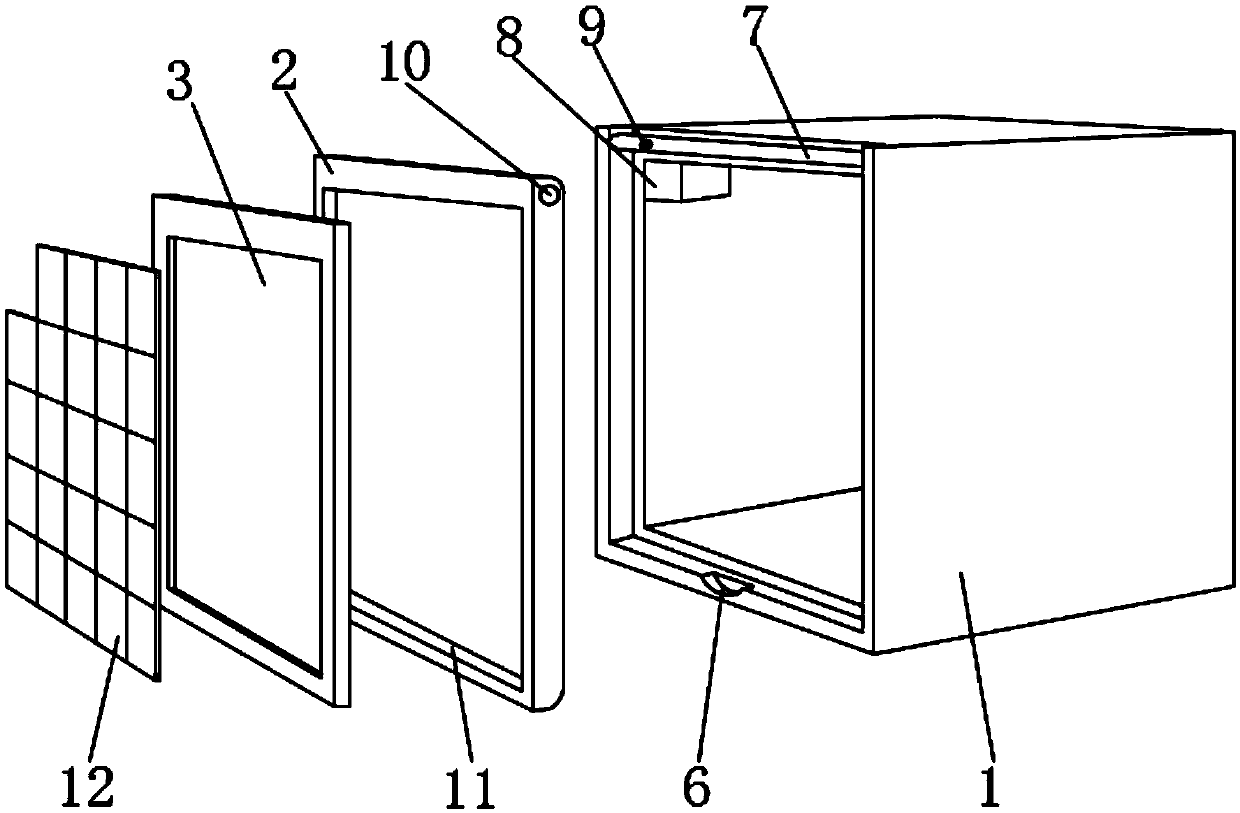 Picture puzzle device and picture puzzle method