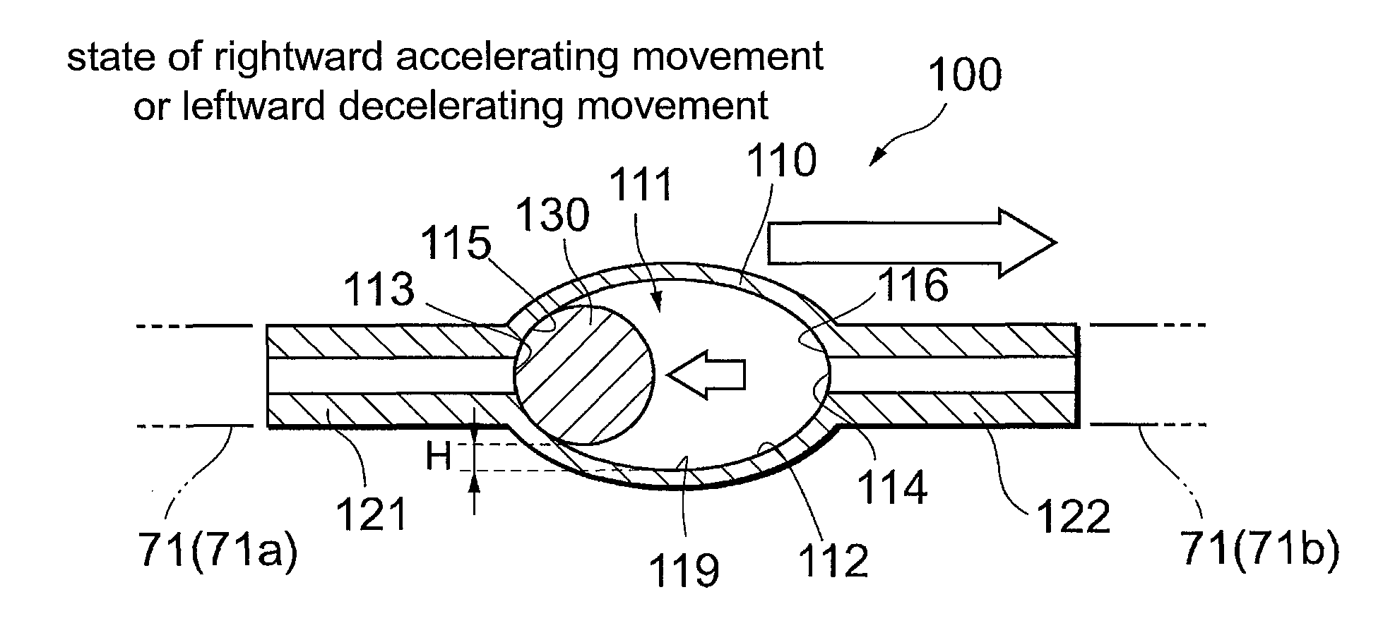 Damper apparatus, damper tube assembly, and ink jet printer