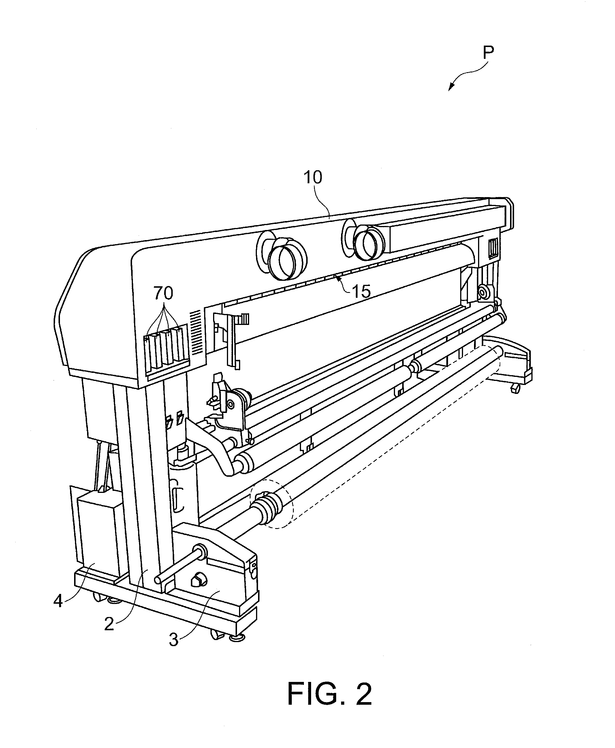 Damper apparatus, damper tube assembly, and ink jet printer