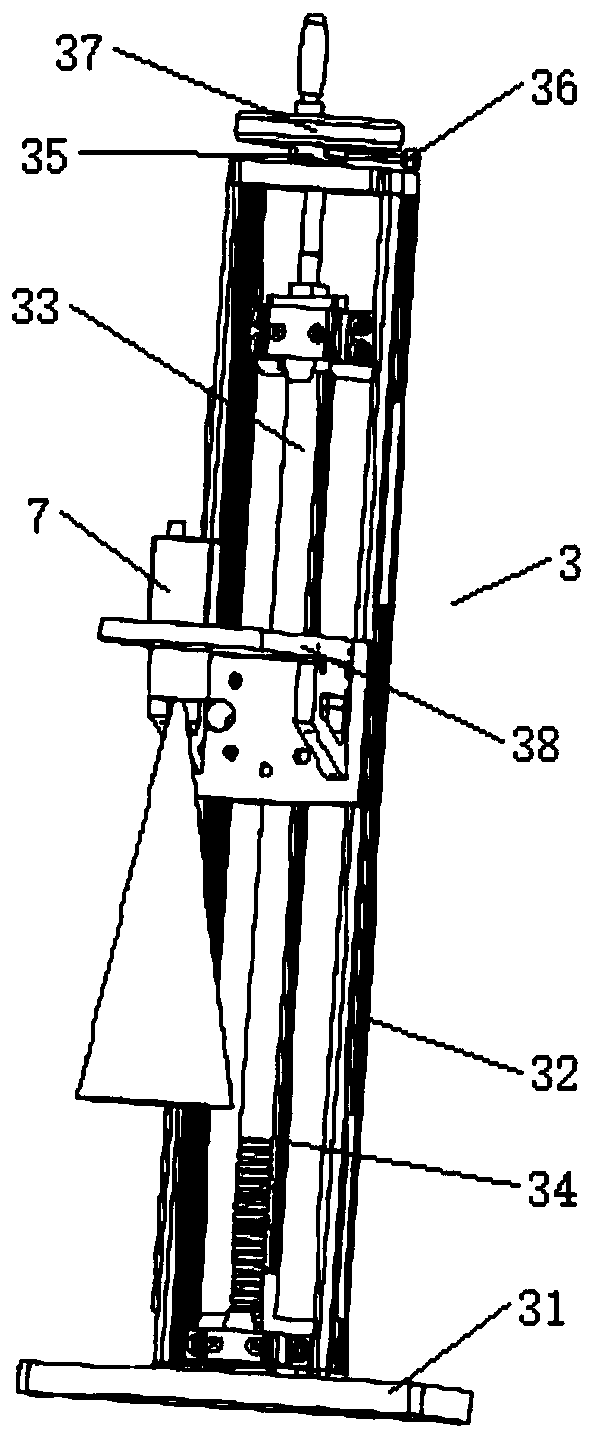 Camera-based keyboard automatic assembling device for practical training