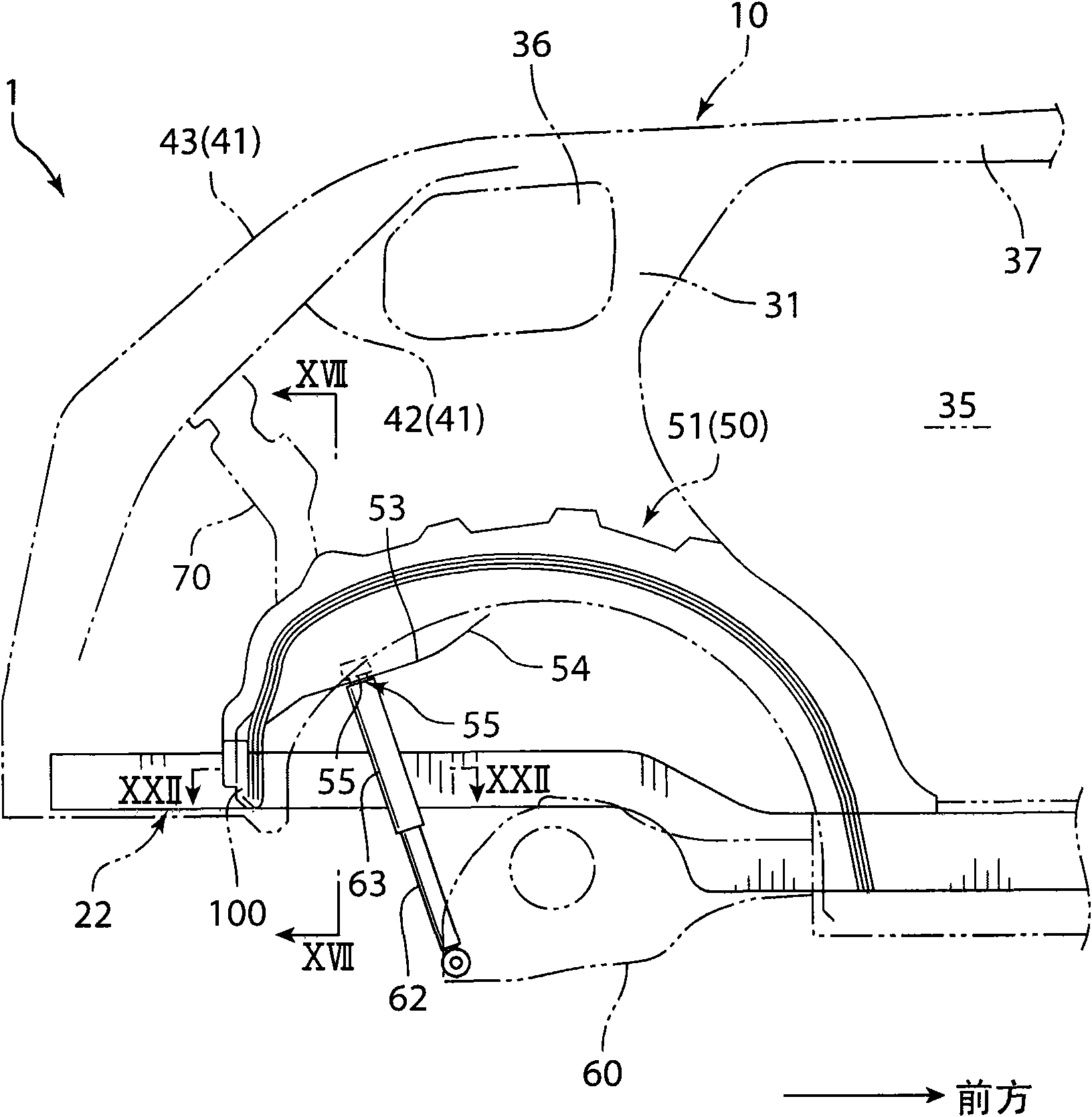 Vehicle body structure