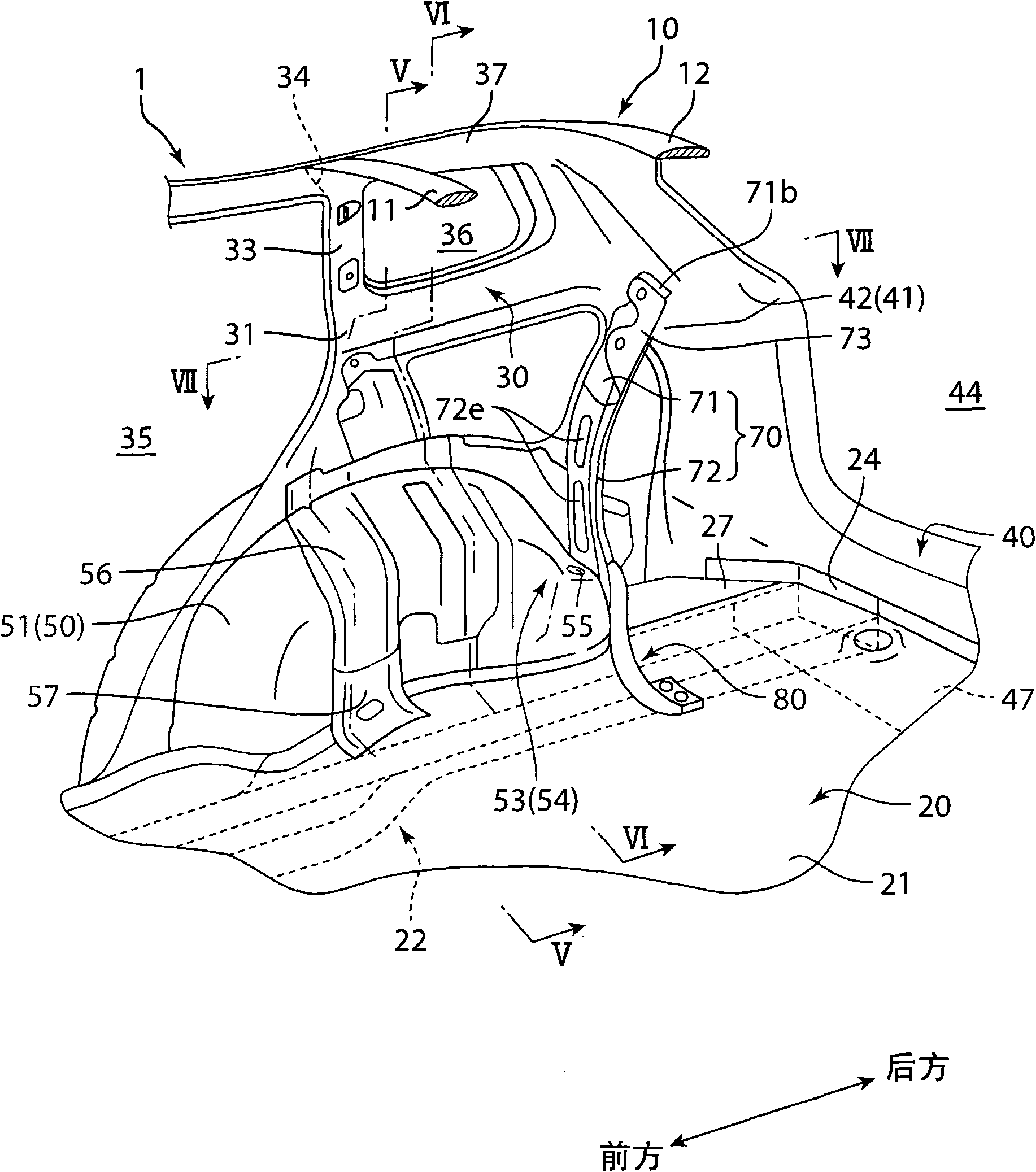 Vehicle body structure