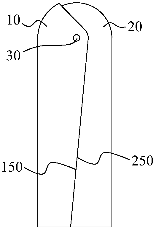 Rotary cutting ampoule bottle opening device