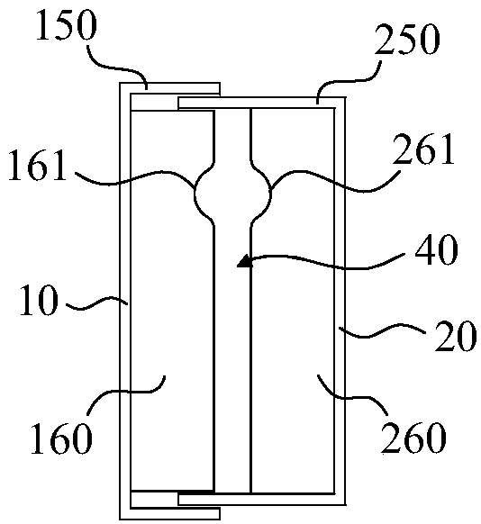 Rotary cutting ampoule bottle opening device