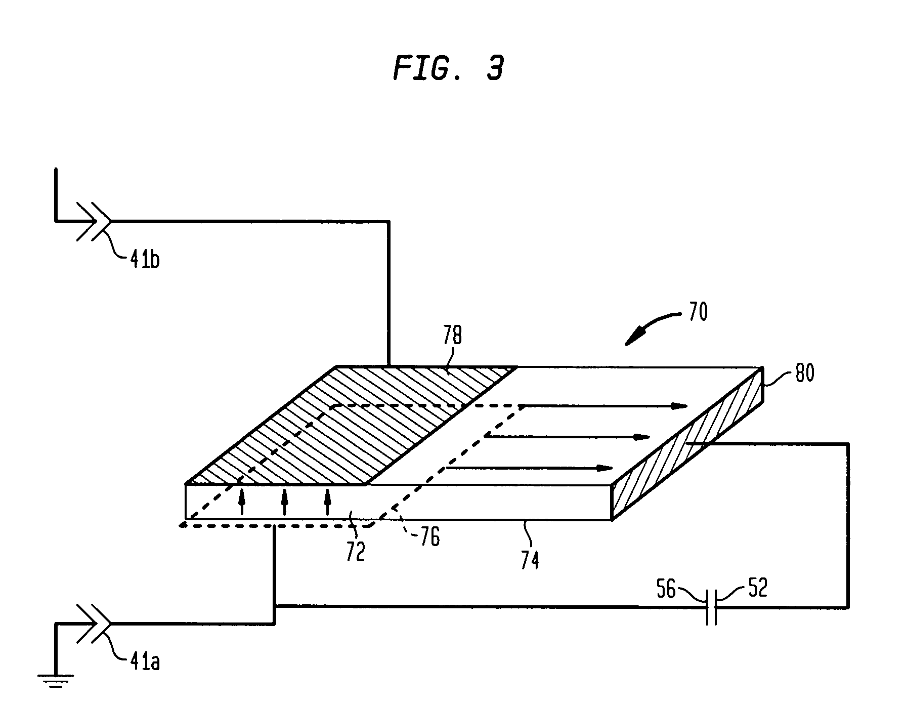 Liquid lens with piezoelectric voltage converter