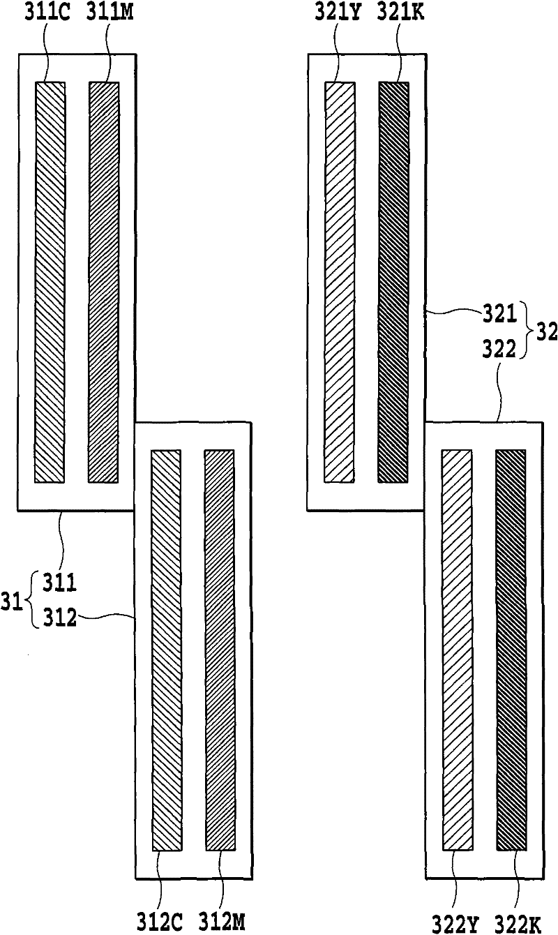 Ink jet printing apparatus and ink jet printing method