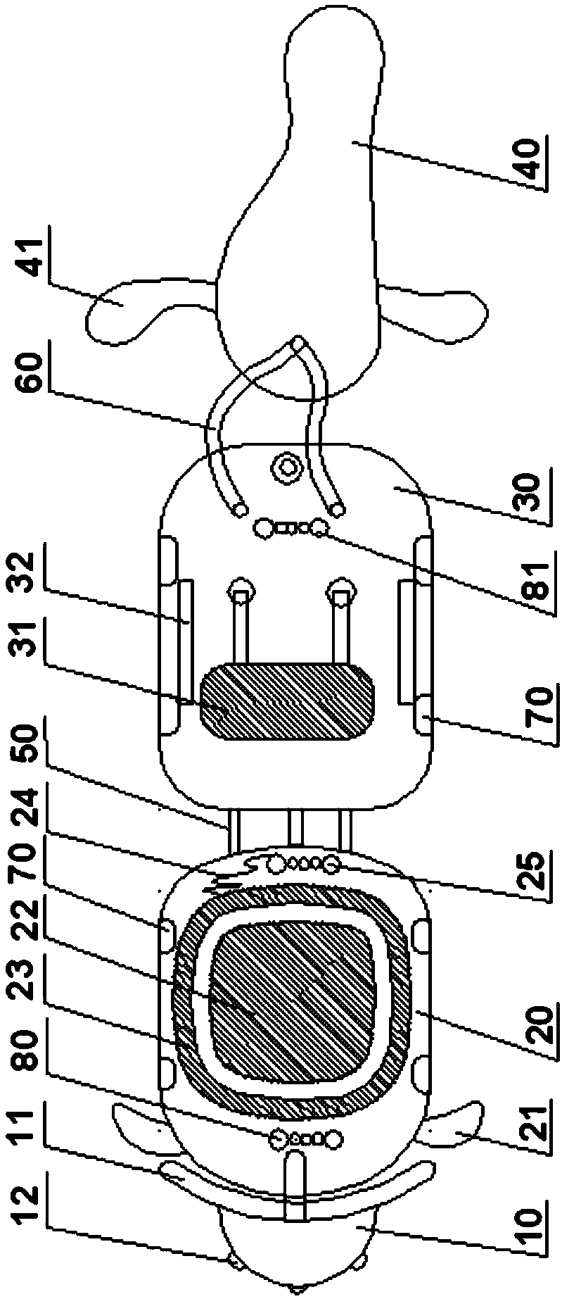 water skiing device