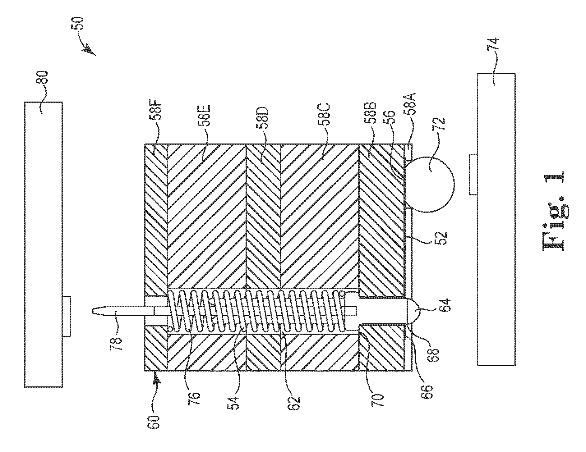 Metalized pad to electrical contact interface