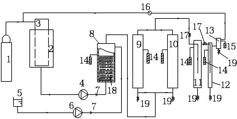 Production process of decaffeination tea