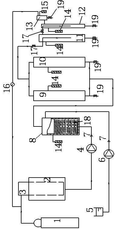 Production process of decaffeination tea